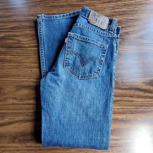Levi's 514 Slim Straight Jeans 12 Slim